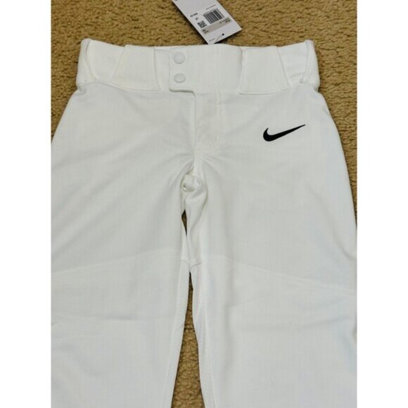 NWT Nike Vapor Select Big Kids' (Boys') Baseball Pants Sizes S - Picture 4 of 8